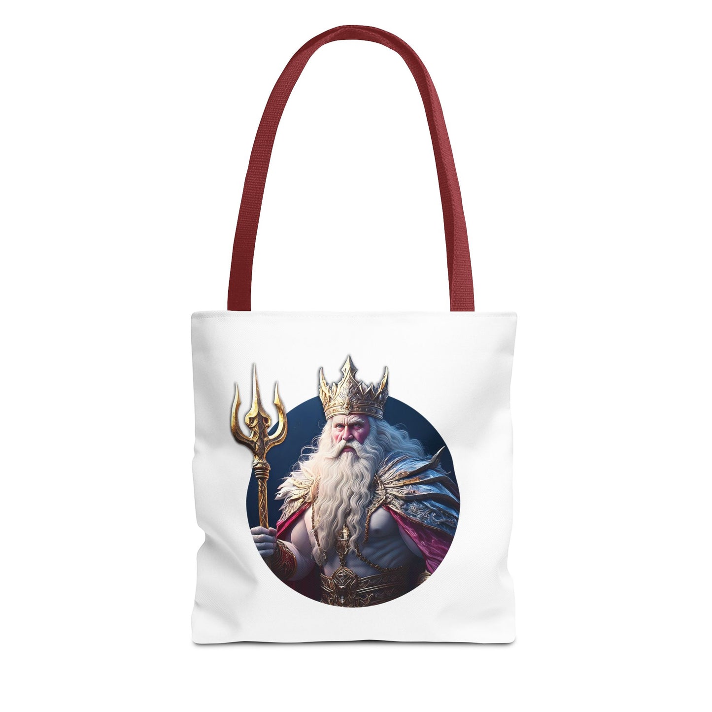 King Of Tridents - Tote Bag (AOP) (EU)