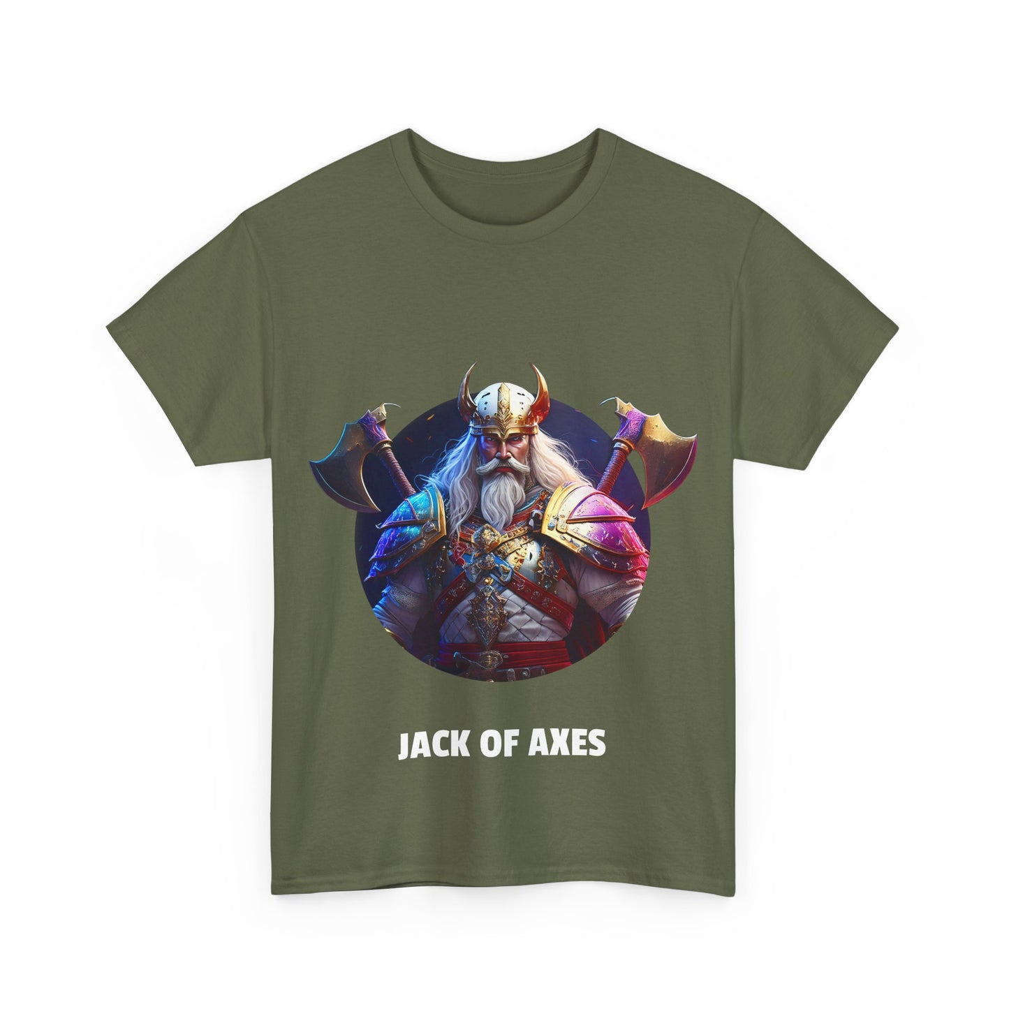 Jack Of Axes - Unisex Heavy Cotton Tee (EU)