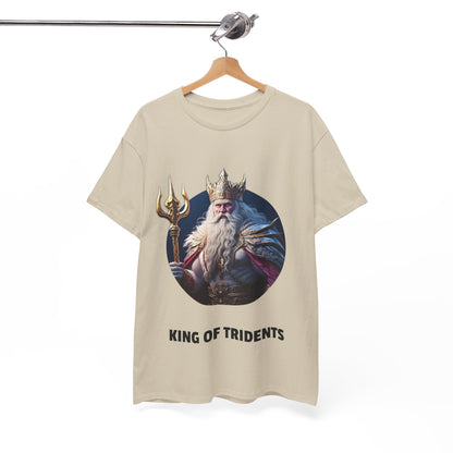 King Of Tridents - Unisex Heavy Cotton Tee (UK)