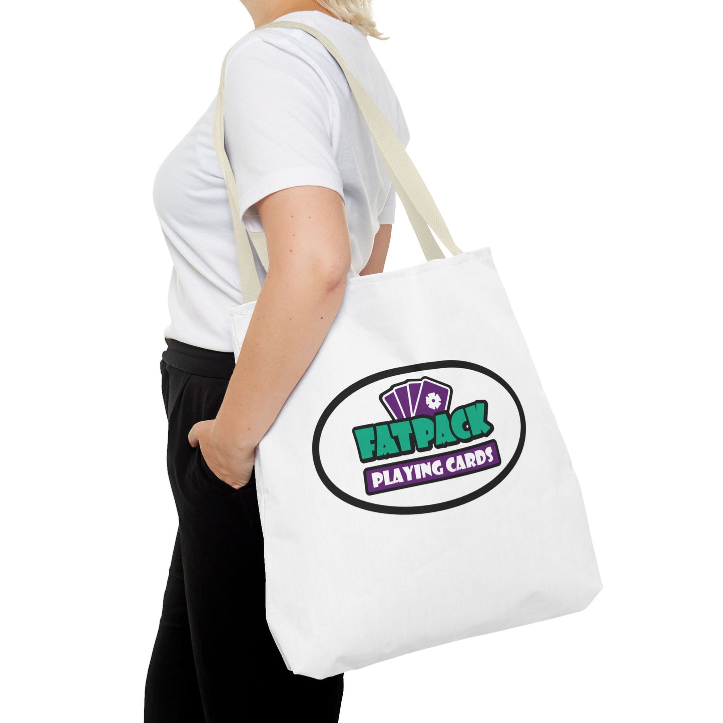 Fatpack Logo - Tote Bag (AOP) (EU)