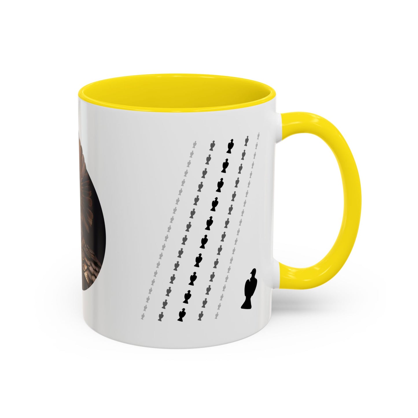 Ace Of Doves - Accent Coffee Mug (11, 15oz) (UK)