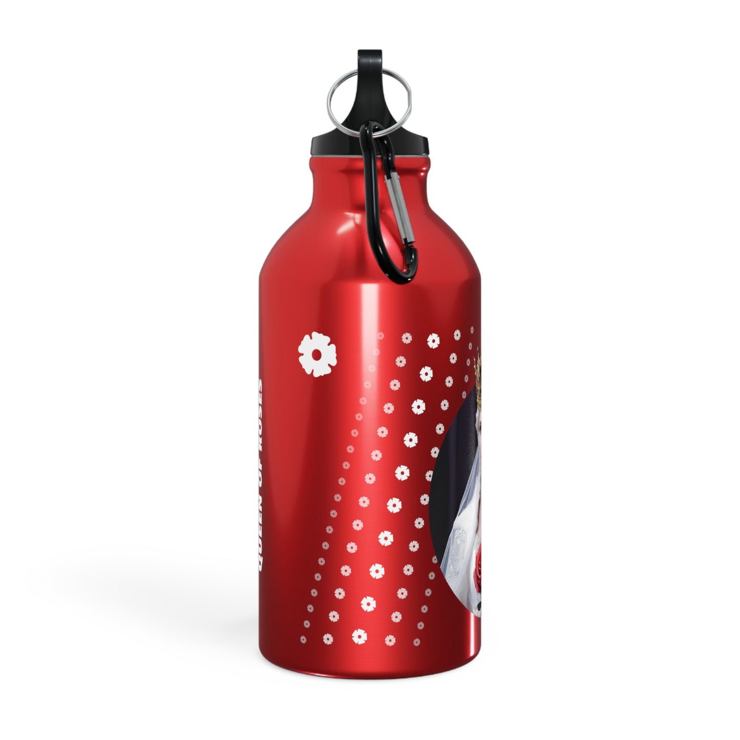 Queen Of Roses - Oregon Sport Bottle (UK)