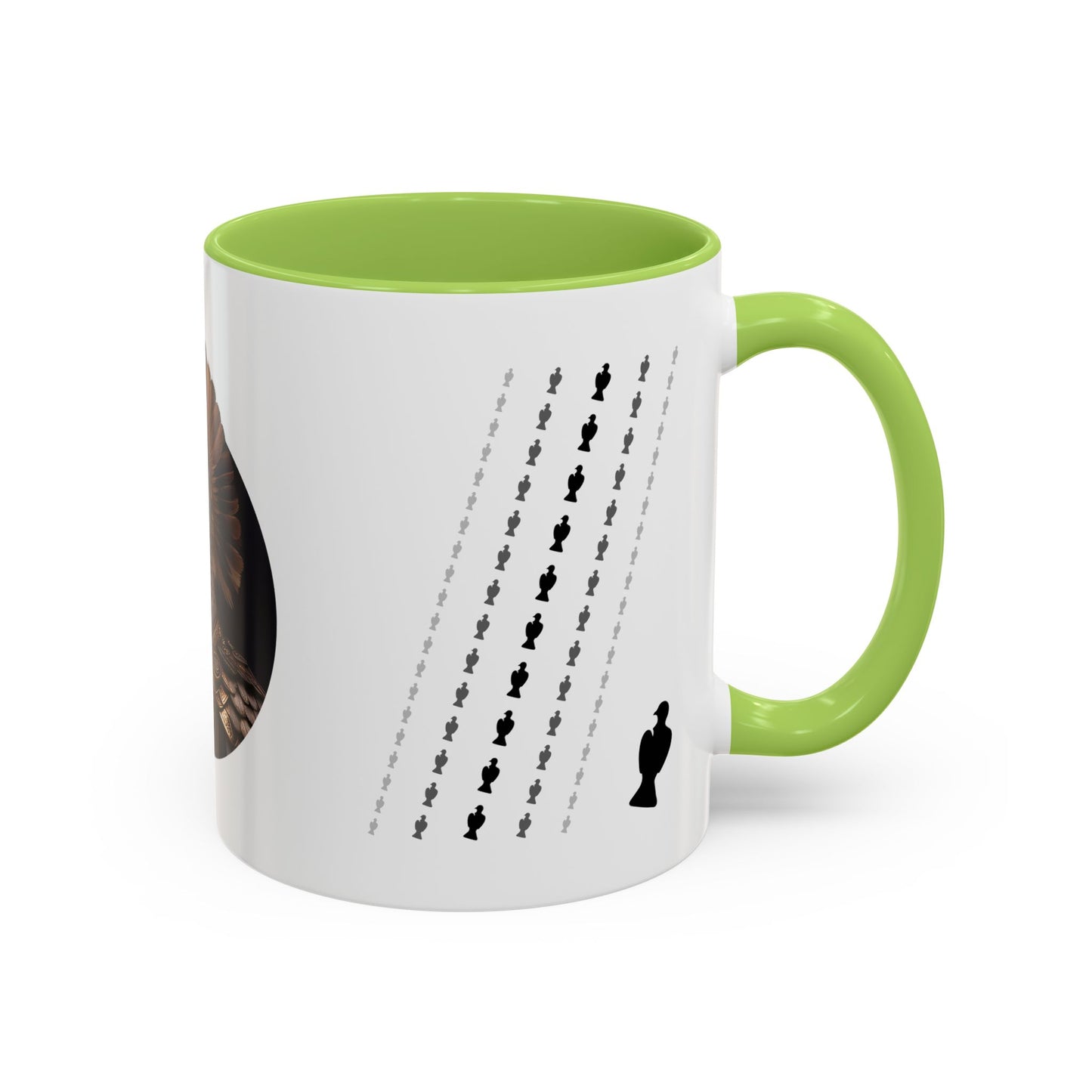 Ace Of Doves - Accent Coffee Mug (11, 15oz) (UK)