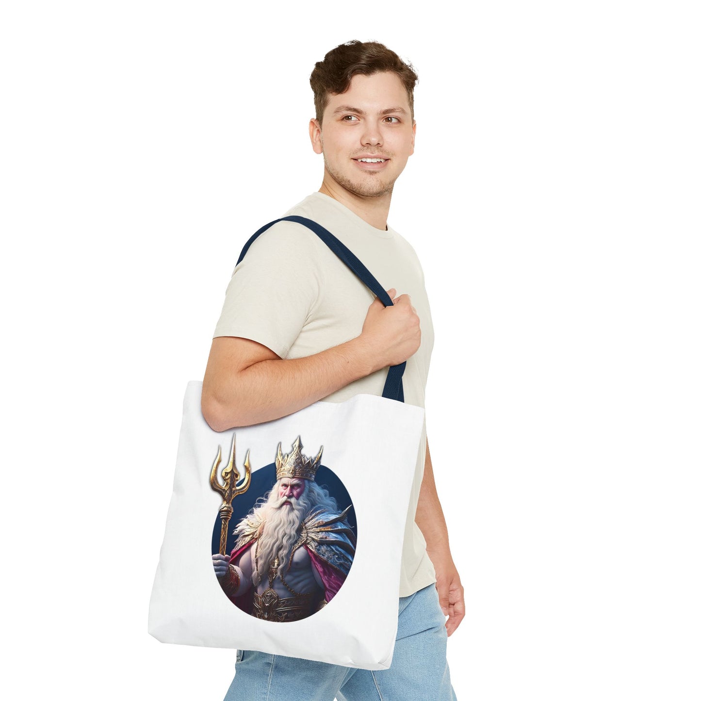 King Of Tridents - Tote Bag (AOP) (EU)