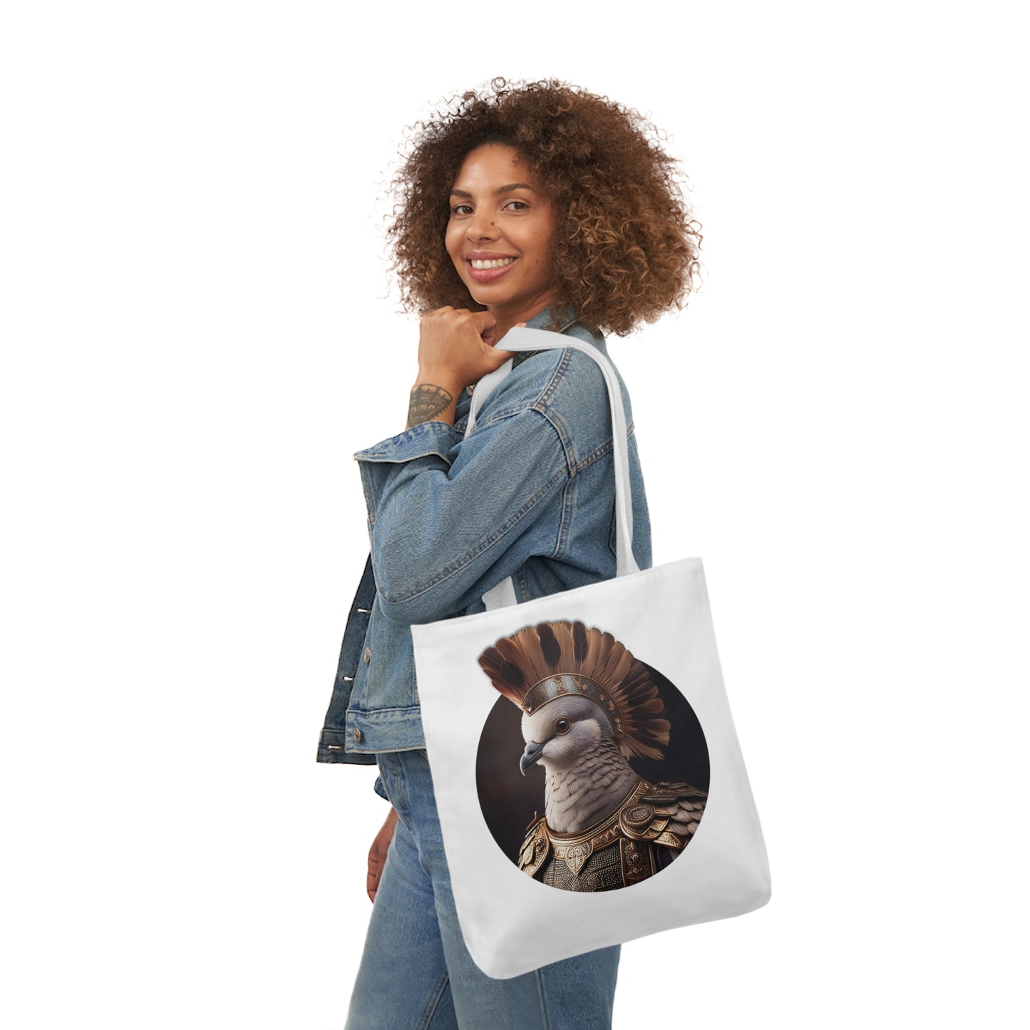 Ace Of Doves - Canvas Tote Bag, 5-Color Straps (UK)