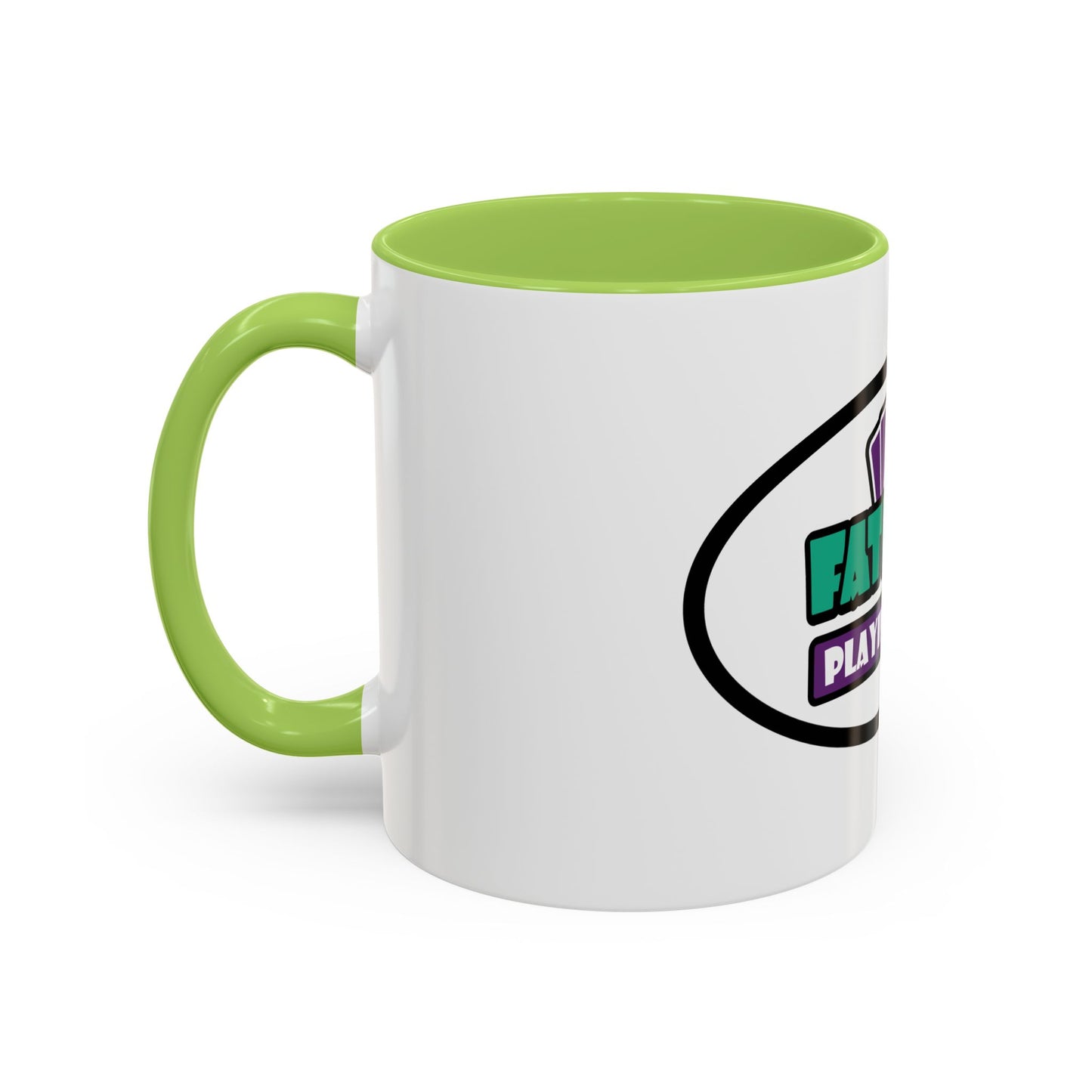 Fatpack Logo - Accent Coffee Mug (11, 15oz) (UK)