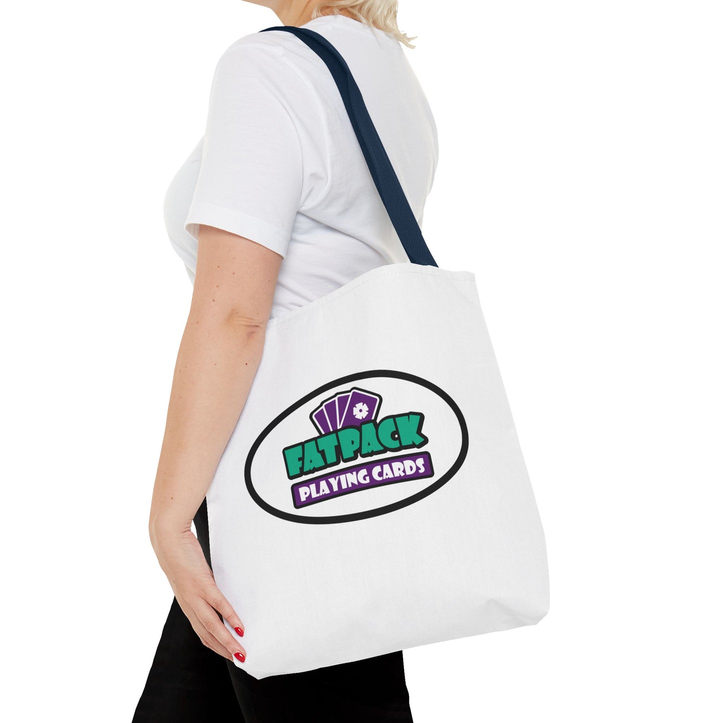 Fatpack Logo - Tote Bag (AOP) (EU)