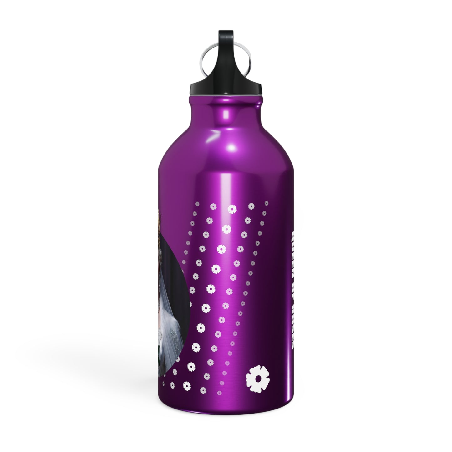 Queen Of Roses - Oregon Sport Bottle (UK)