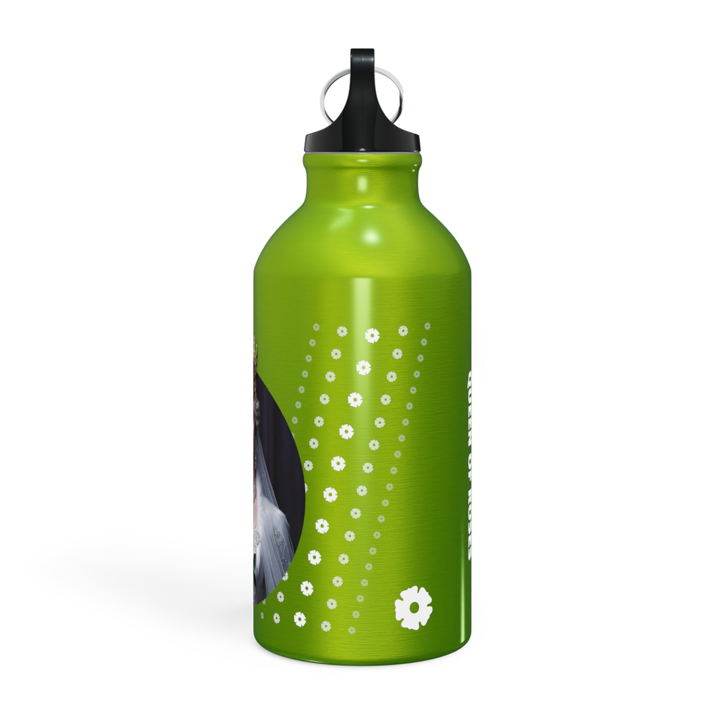 Queen Of Roses - Oregon Sport Bottle (UK)