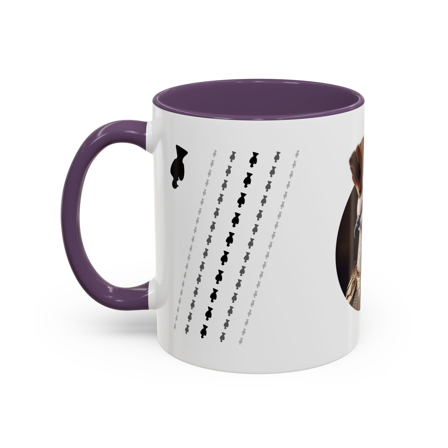 Ace Of Doves - Accent Coffee Mug (11, 15oz) (UK)