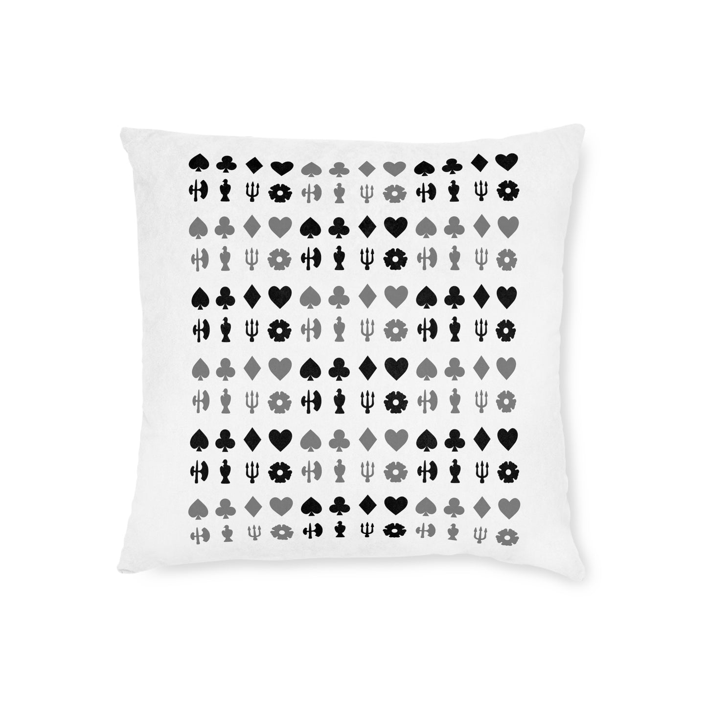 8 Suits - Square Pillow (UK)