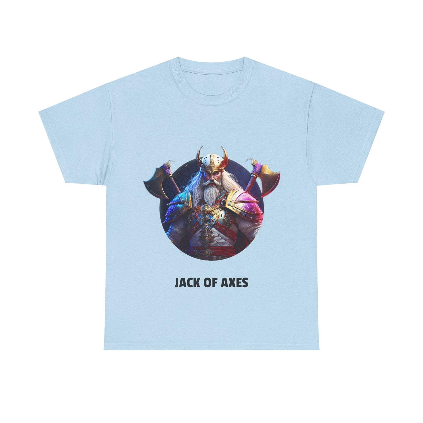 Jack Of Axes - Unisex Heavy Cotton Tee (EU)