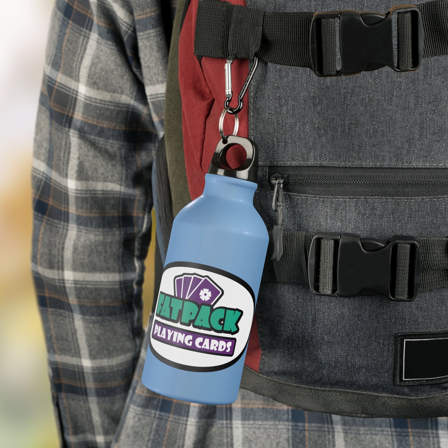 Fatpack Logo - Oregon Sport Bottle (UK)