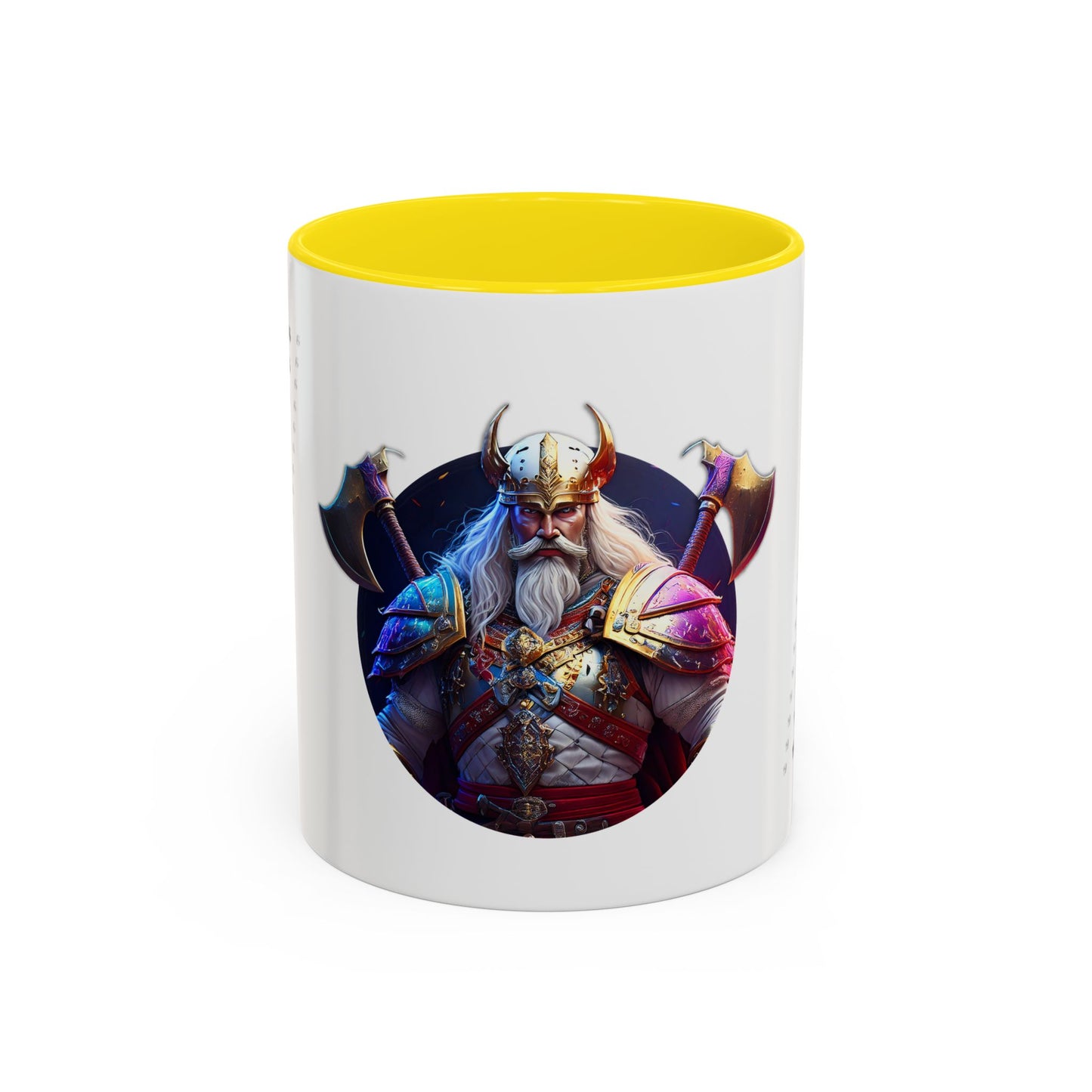 Jack Of Axes - Accent Coffee Mug (11, 15oz) (EU)