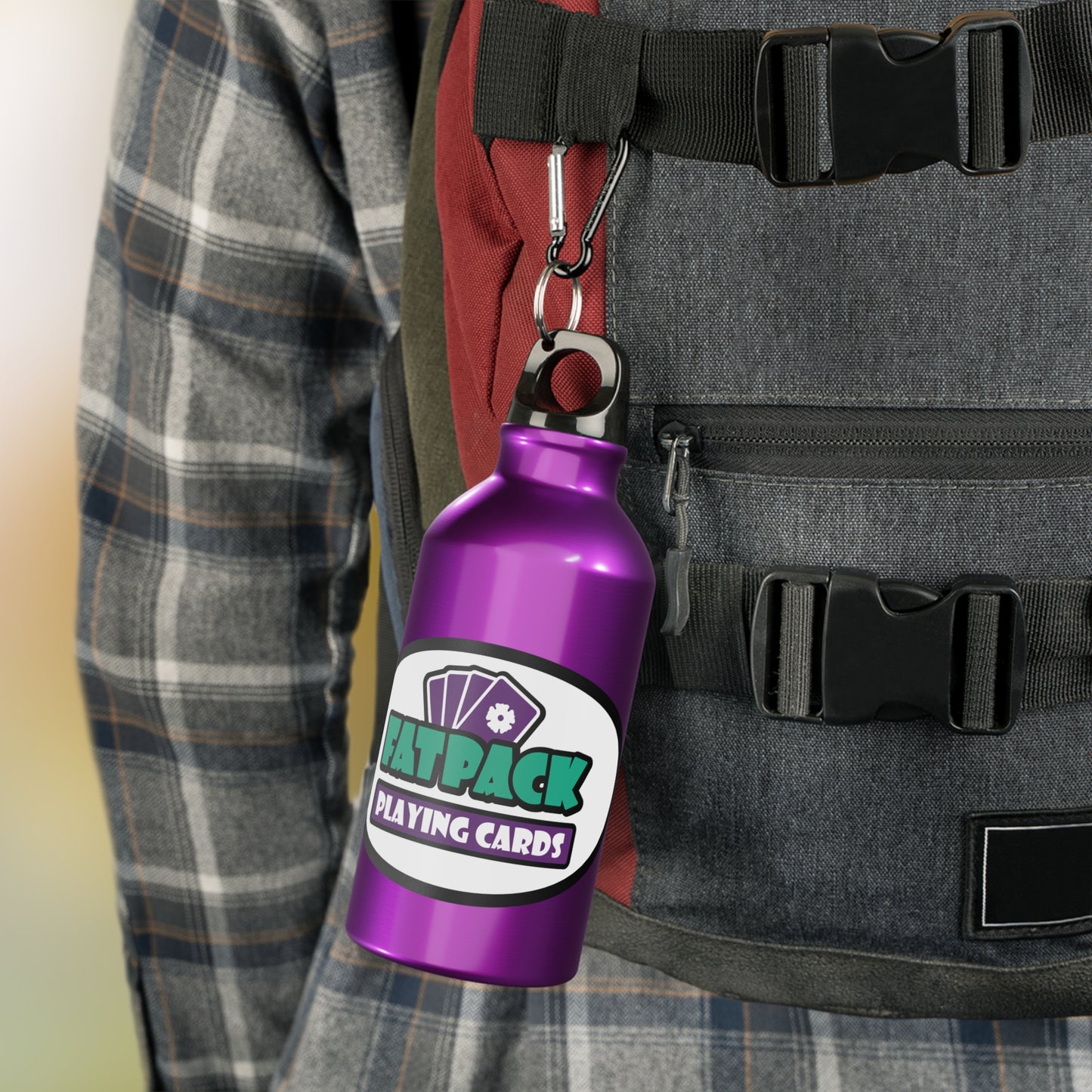 Fatpack Logo - Oregon Sport Bottle (UK)