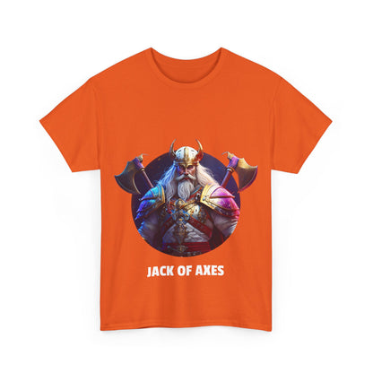 Jack Of Axes - Unisex Heavy Cotton Tee (US)