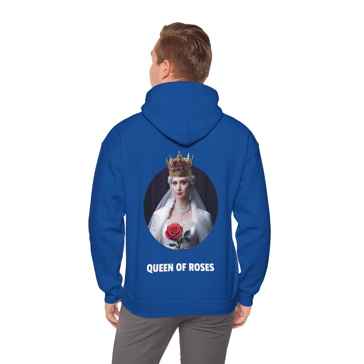 Queen Of Roses - Unisex Heavy Blend™ Kapuzenpullover (UK)