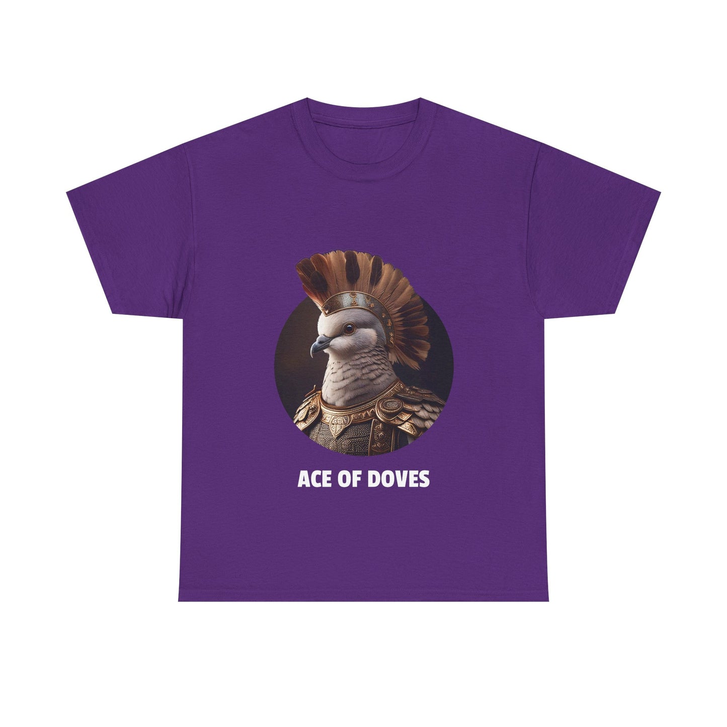 Ace of Doves - Unisex Heavy Cotton Tee (US)