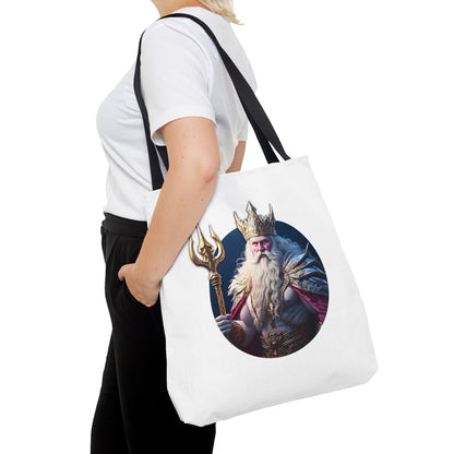 King Of Tridents - Tote Bag (AOP) (EU)