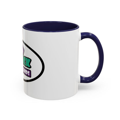 Fatpack Logo - Accent Coffee Mug (11, 15oz) (UK)