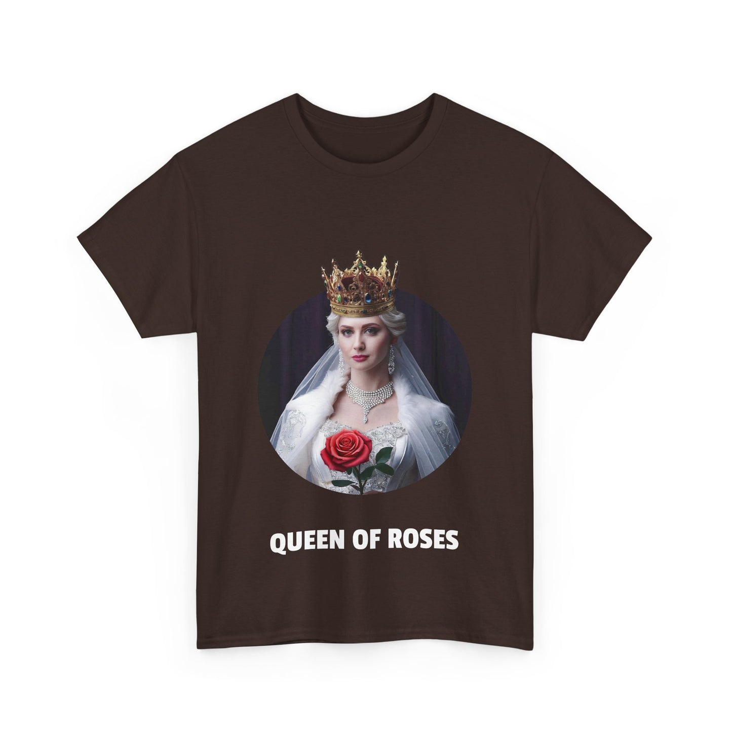 Queen Of Roses - Unisex Heavy Cotton Tee (EU)