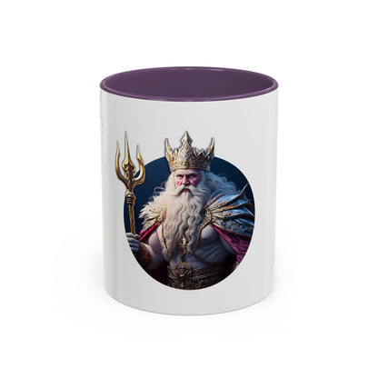 King Of Tridents - Accent Coffee Mug (11, 15oz) (EU)