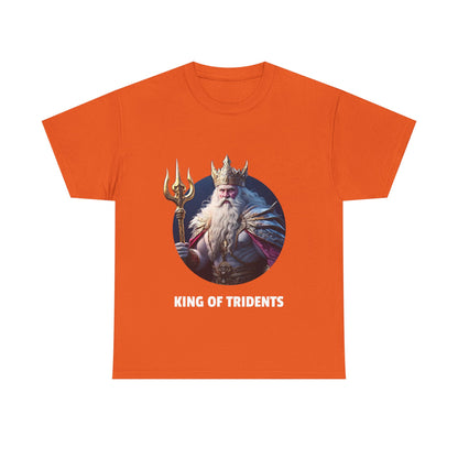 King Of Tridents - Unisex Heavy Cotton Tee (US)