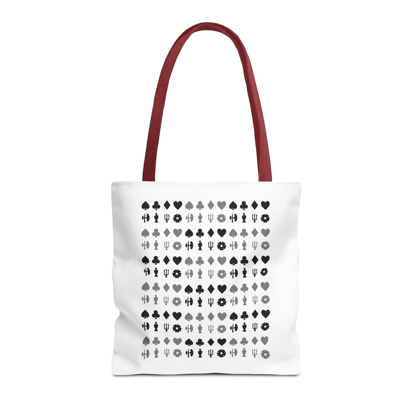 8 Suits - Tote Bag (AOP) (EU)