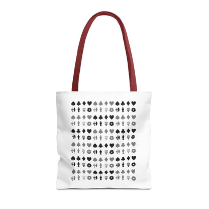 8 Suits - Tote Bag (AOP) (EU)