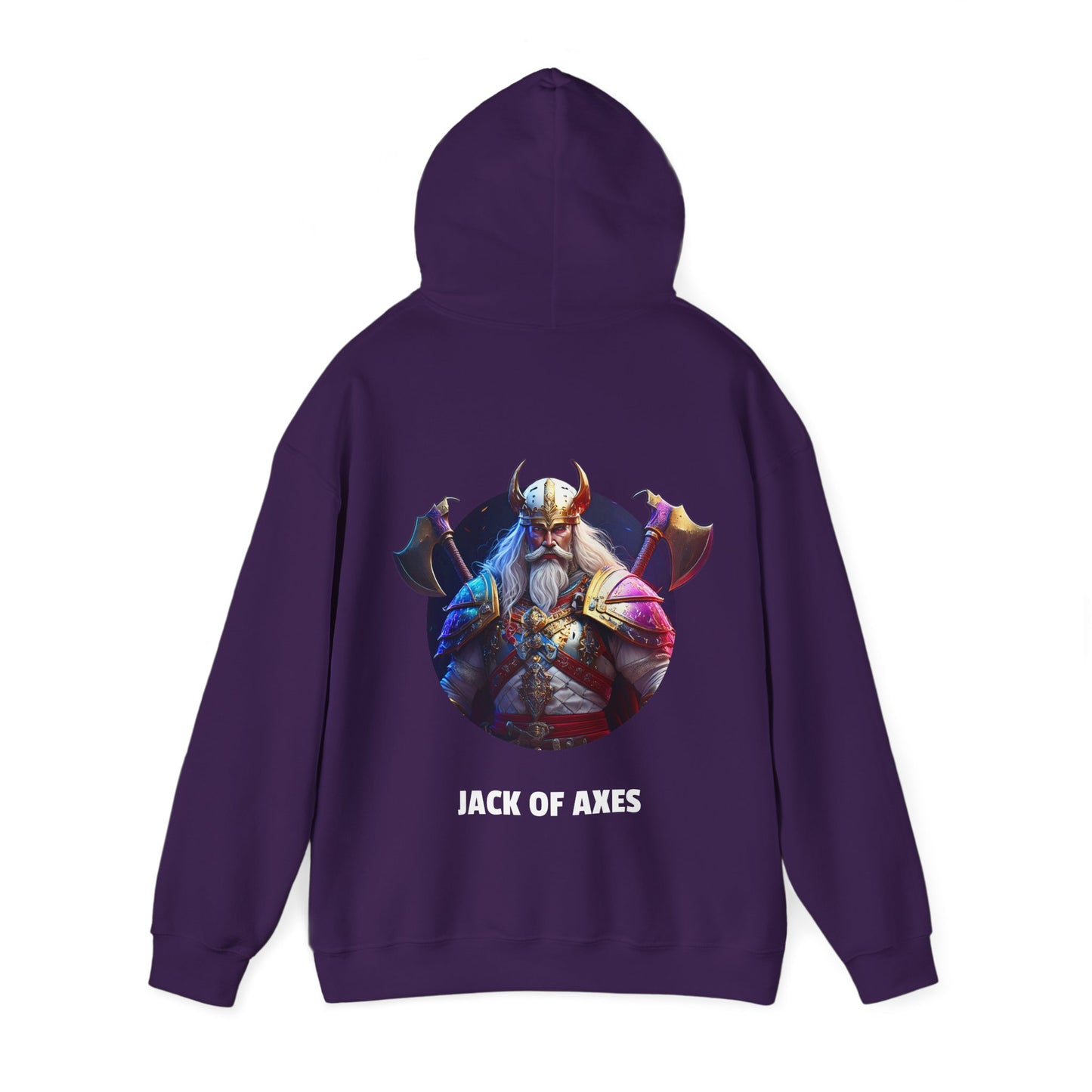 Jack Of Axes - Unisex Heavy Blend™ Hooded Sweatshirt (EU)