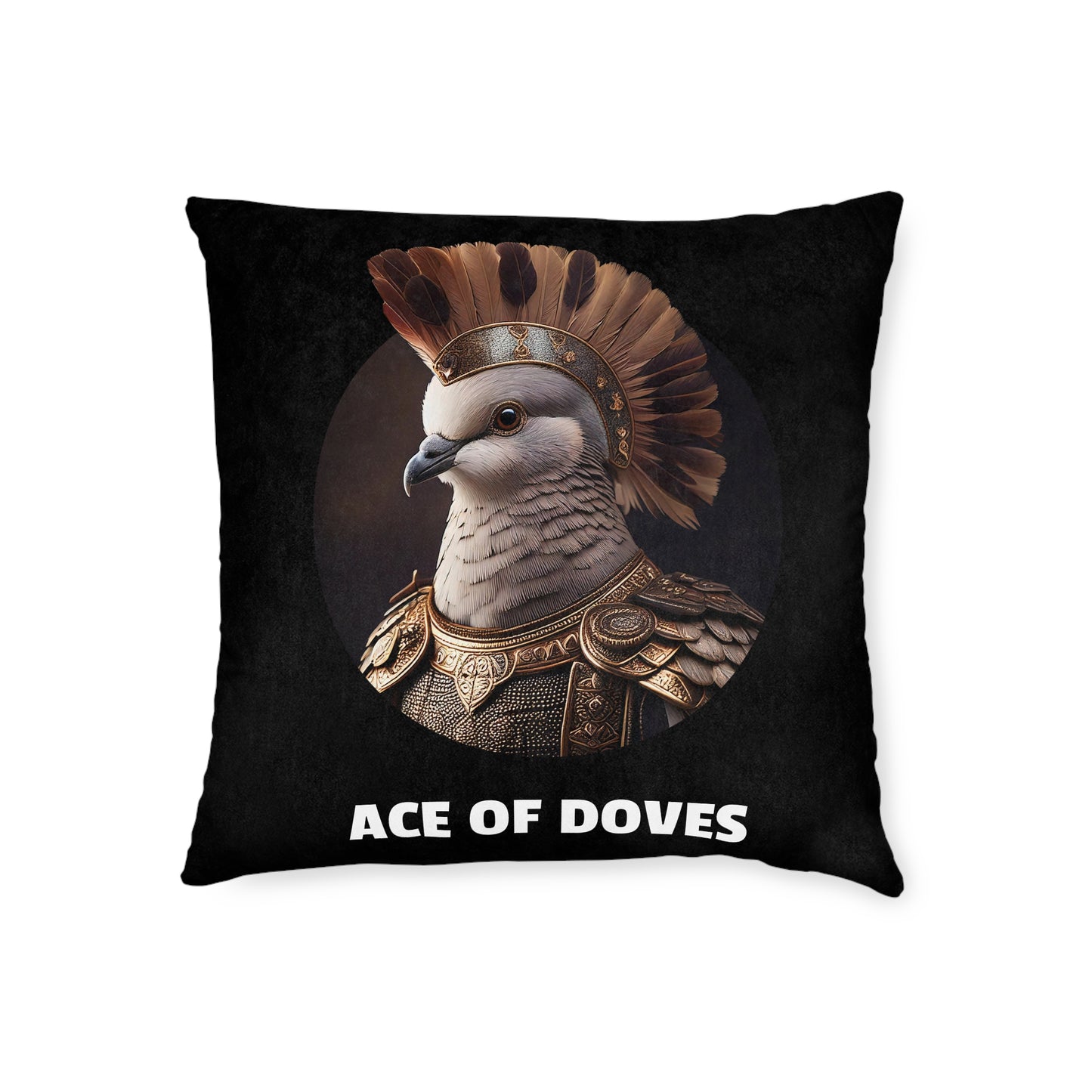 Ace Of Doves - Quadratisches Kissen (UK)