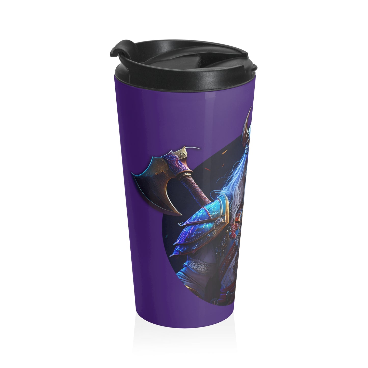 Jack Of Axes - Stainless Steel Travel Mug (US)