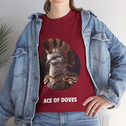 Ace of Doves - Unisex Heavy Cotton Tee (UK)