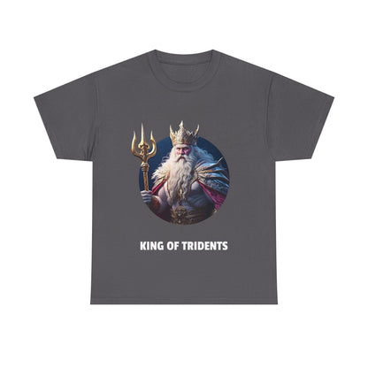 King Of Tridents - Unisex Heavy Cotton Tee (EU)