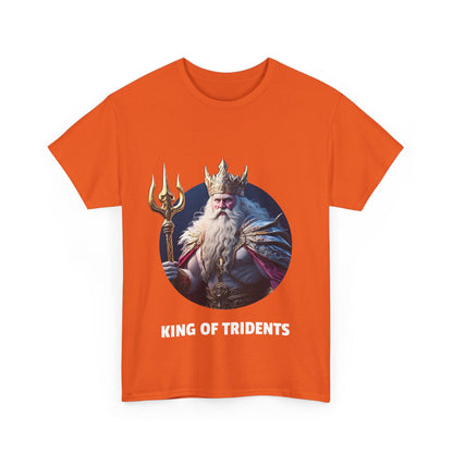 King Of Tridents - Unisex Heavy Cotton Tee (US)