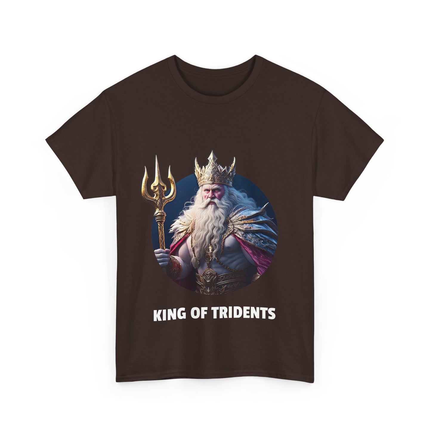 King Of Tridents - Unisex Heavy Cotton Tee (US)