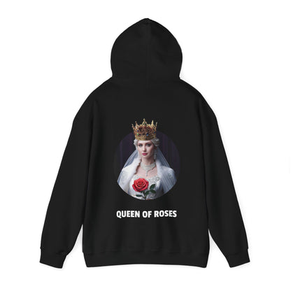 Queen Of Roses - Unisex Heavy Blend™ Hooded Sweatshirt (EU)