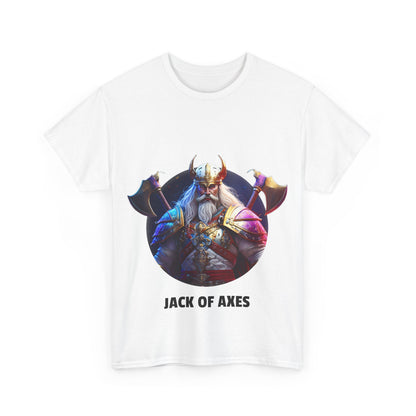 Jack Of Axes - Unisex Heavy Cotton Tee (US)