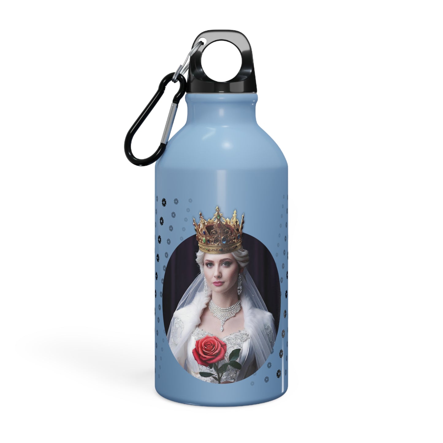 Queen Of Roses - Oregon Sportflasche (Großbritannien)