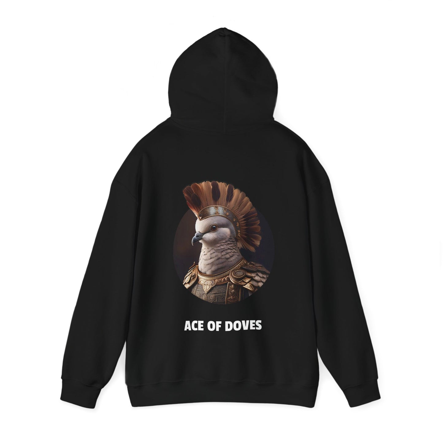 Ace Of Doves - Unisex Heavy Blend™ Hooded Sweatshirt (EU)