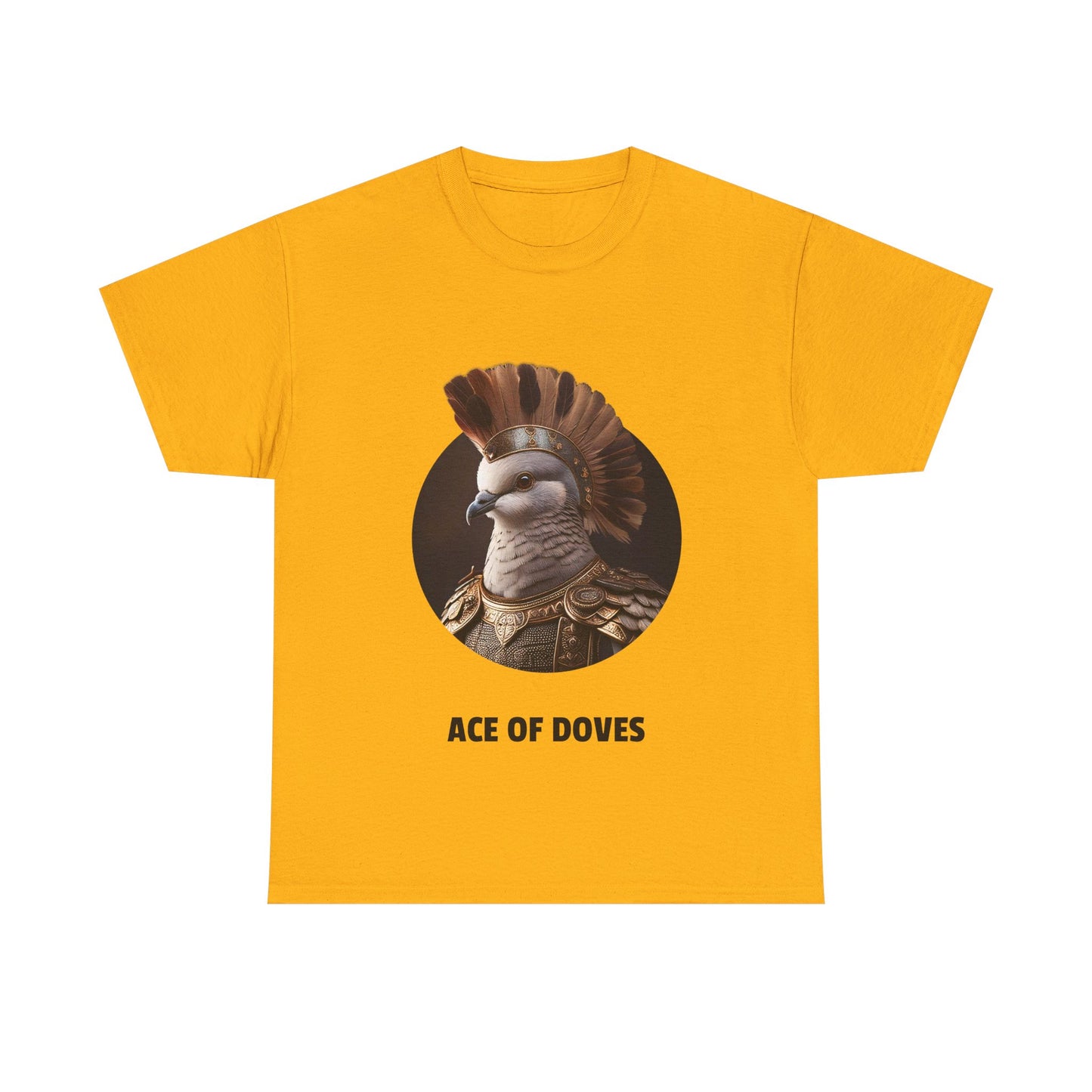 Ace of Doves - Unisex Heavy Cotton Tee (EU)