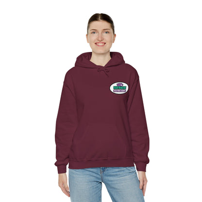 Fatpack Logo - Unisex Heavy Blend™ Kapuzenpullover (UK)