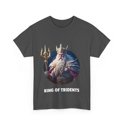 King Of Tridents - Unisex Heavy Cotton Tee (US)