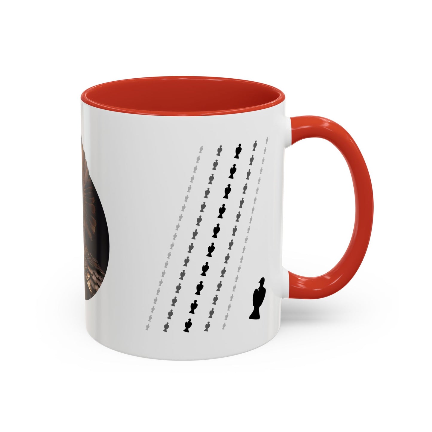 Ace Of Doves - Accent Coffee Mug (11, 15oz) (UK)