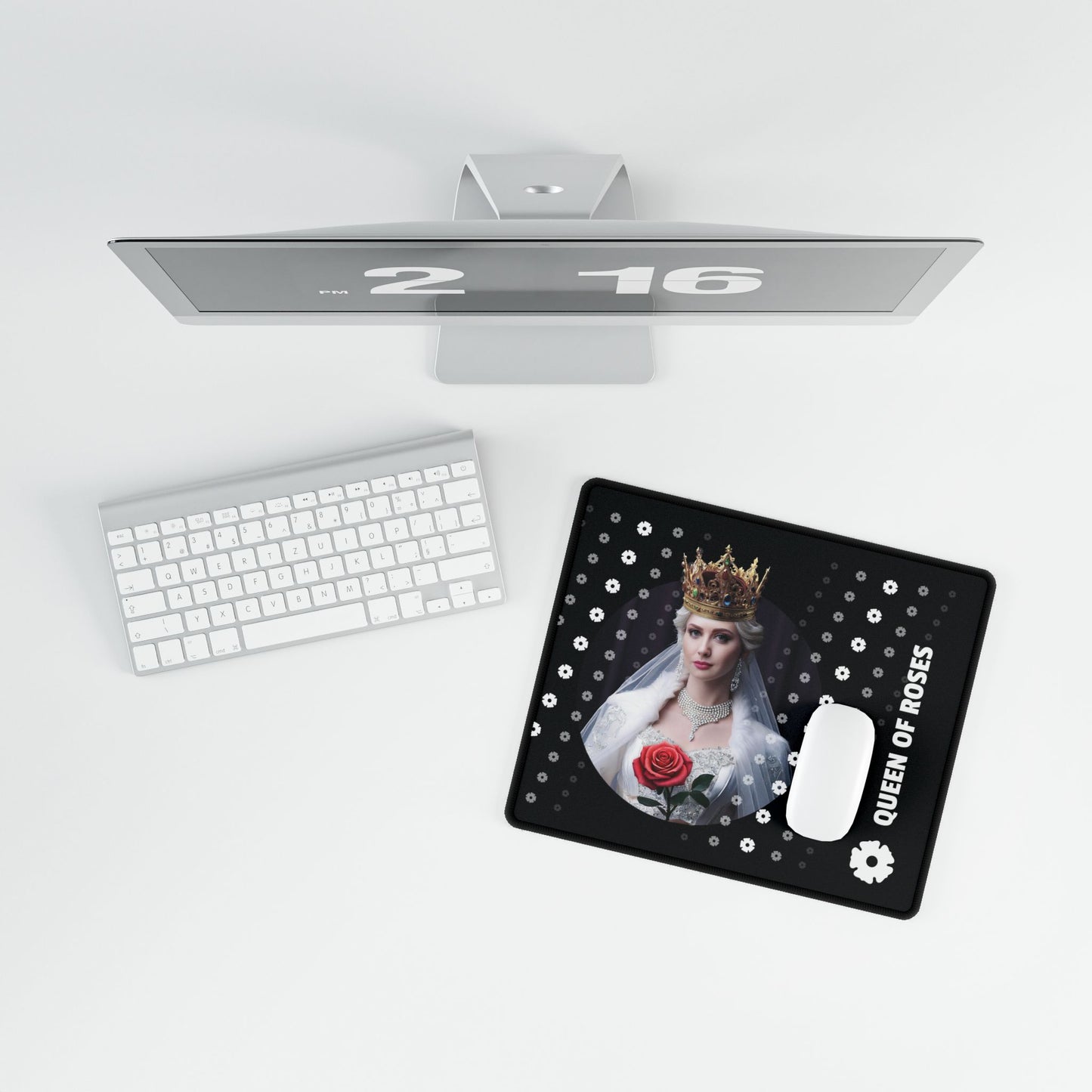 Queen Of Roses - Mouse Mat (UK)