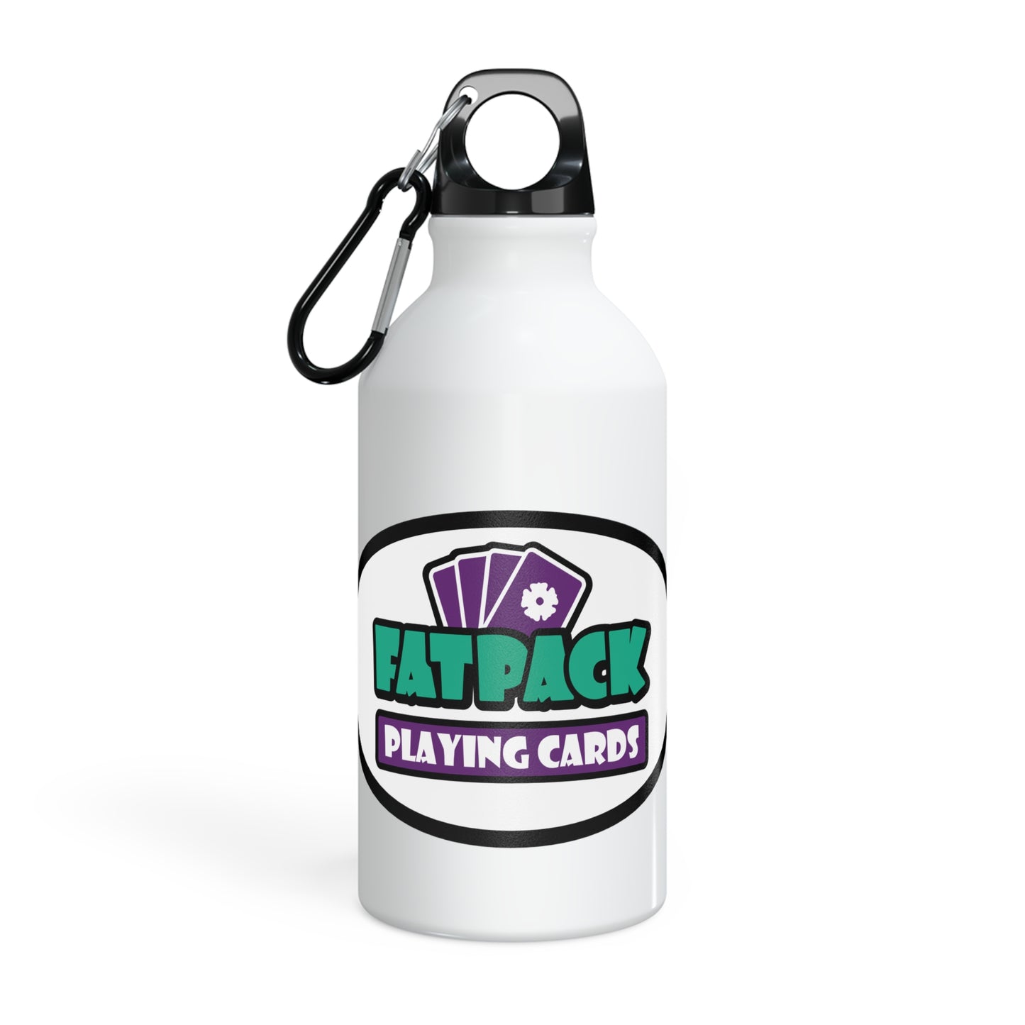 Fatpack-Logo – Oregon Sportflasche (Großbritannien)