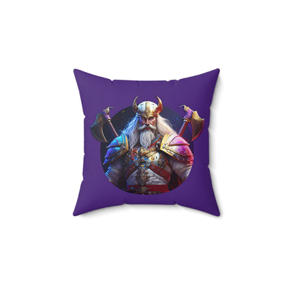 Jack Of Axes - Spun Polyester Square Pillow (US)