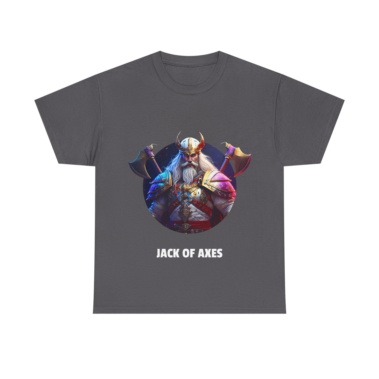 Jack Of Axes - Unisex Heavy Cotton Tee (EU)