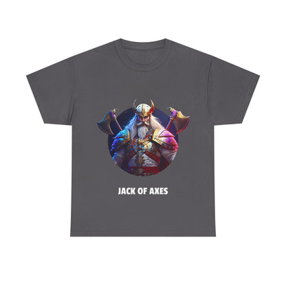 Jack Of Axes - Unisex Heavy Cotton Tee (EU)