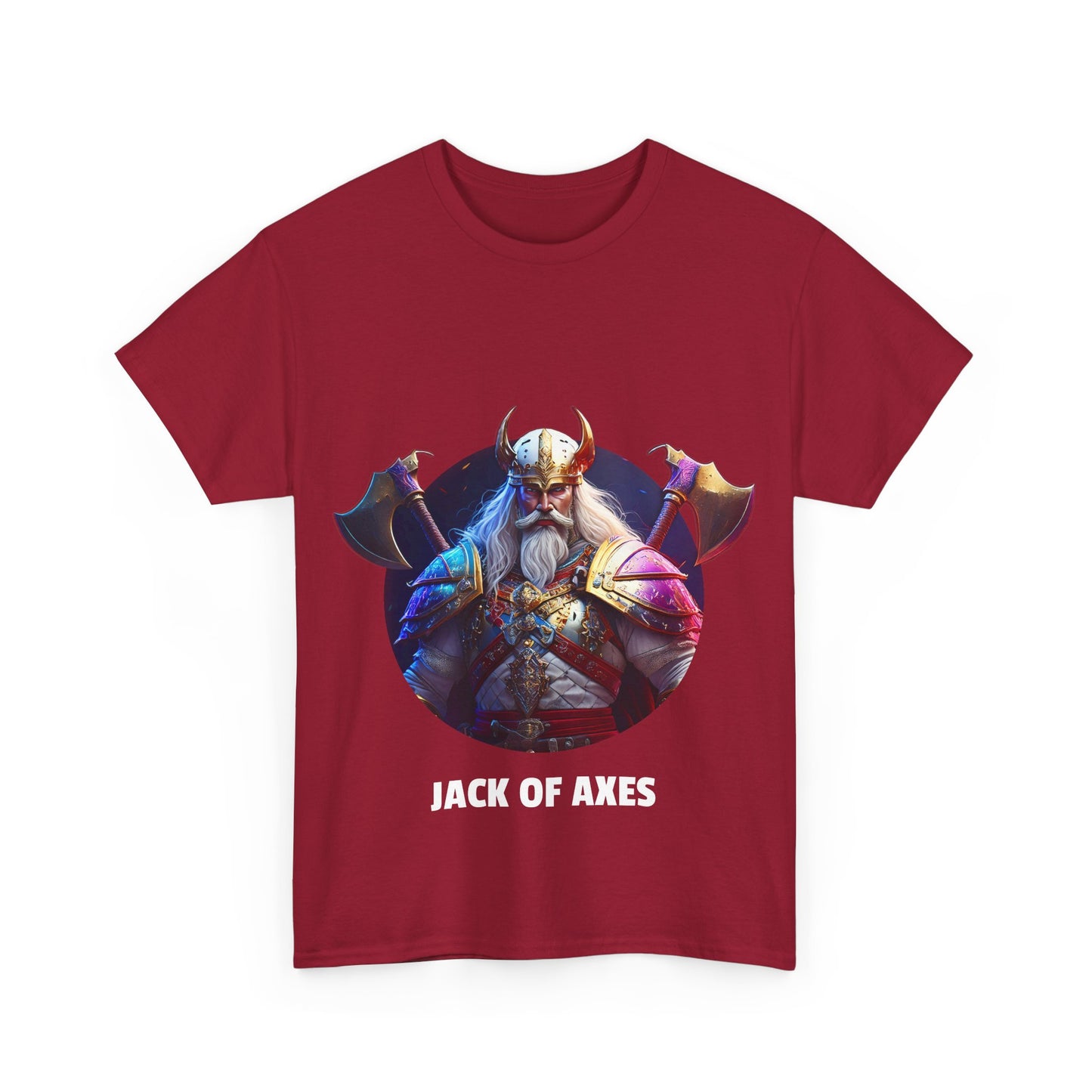 Jack Of Axes - Unisex Heavy Cotton Tee (US)